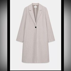 NWT Zara Basic Soft Coat